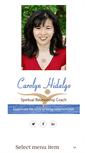 Mobile Screenshot of carolynhidalgo.com